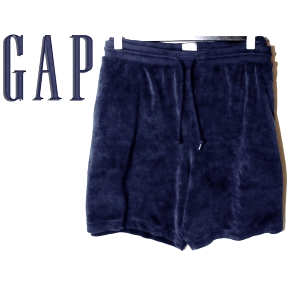 Gap Navy Terry Cloth (Towel material) Shorts XL - Picture 3 of 10